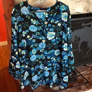 Violet + Claire Sheer Top